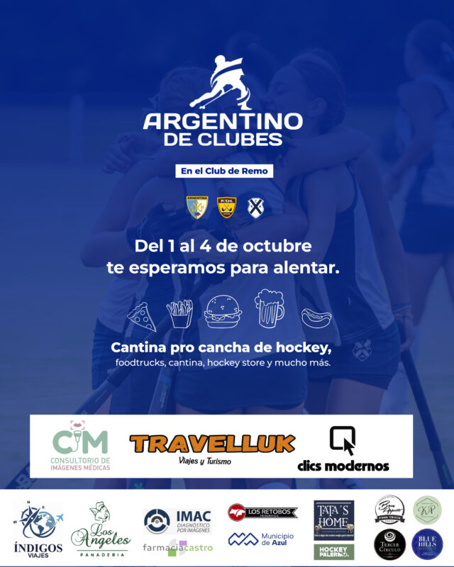 Azul será sede del Campeonato Argentino de Clubes Sub 16 “B” de Damas